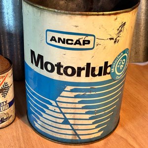 Latas de lubricantes antiguas - imagen 2