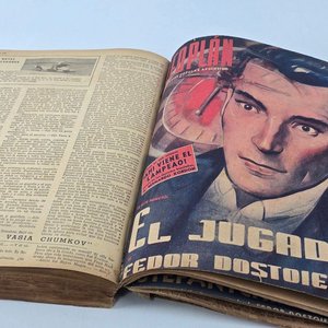 Revista Leoplan Encuadernada - Década de 1940 - imagen 7