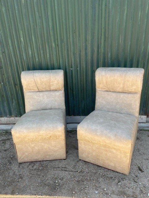 Muebles de cuero en buen estado - imagen 3