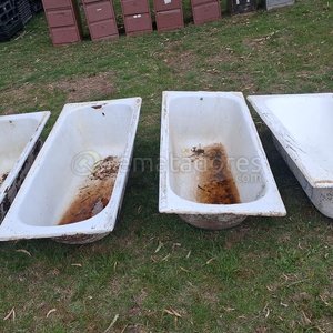 Lote anterior: Lote de 4 bañeras antiguas de hierro fundido