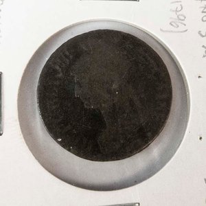 Lote siguiente: Moneda Antigua de Bronce de Francia - 5 Céntimos de 1796