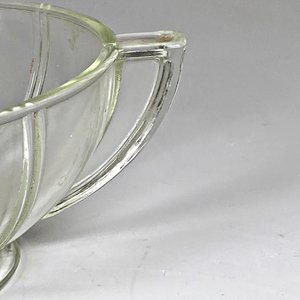 Centro de Vidrio Artístico Reina Ana con Asas - Diámetro 21 cm - imagen 3