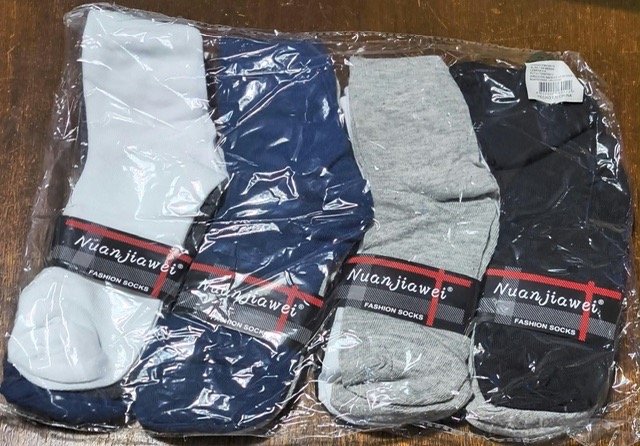 Pack de 12 Pares de Medias Deportivas para Adulto