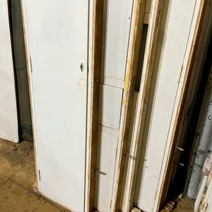 Cinco Frentes de Placard de Madera para Embutir - imagen 4