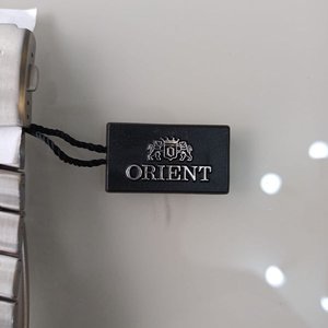 Reloj Orient Chronograph Acero Esfera Azul Modelo LUT04001D0 - imagen 9