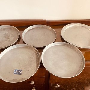 Juego de 5 Fuentes Redondas para Horno - imagen 1