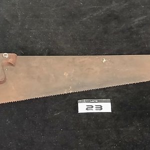 Antiguo Serrucho de Mano para Carpintería - imagen 1