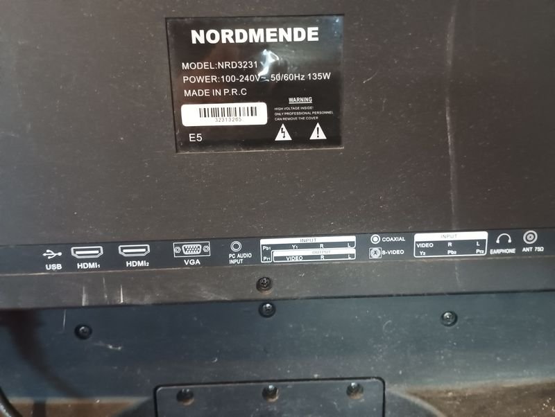 Televisión de cristal de vidrio Normende 40" - imagen 5