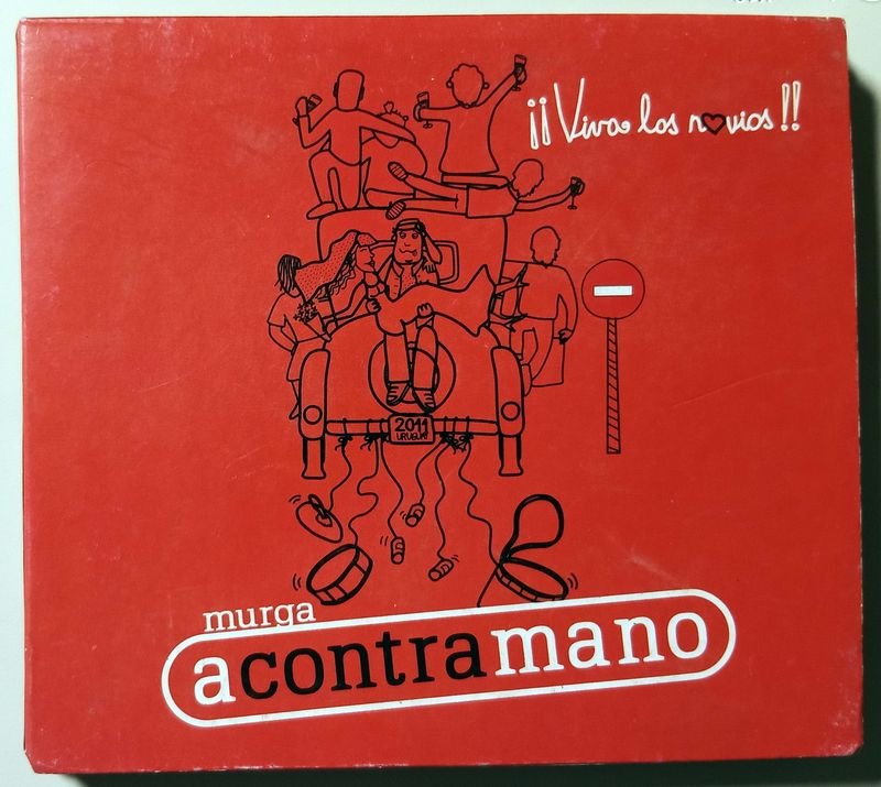 CD Murga A Contramano "¡Vivan los novios!!" Industria Argentina 2011