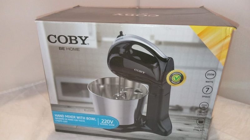 Lote anterior: Batidora Coby Nueva 220V