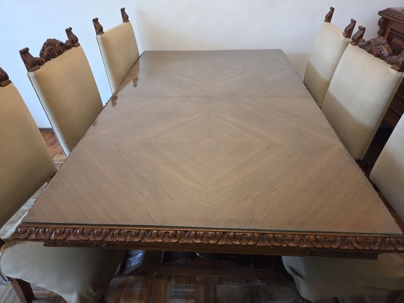 Muebles coloniales españoles de comedor - imagen 4