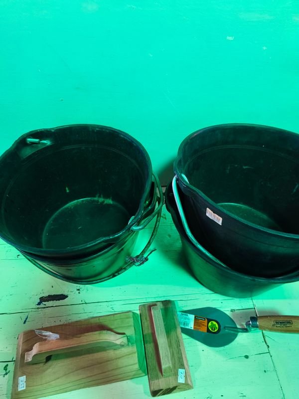 Baldes y Cucharas de Madera - imagen 2