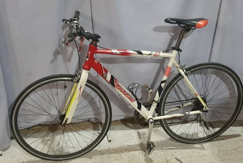 Bicicleta Winner Fury Rodado 28 Cuadro 54 cm