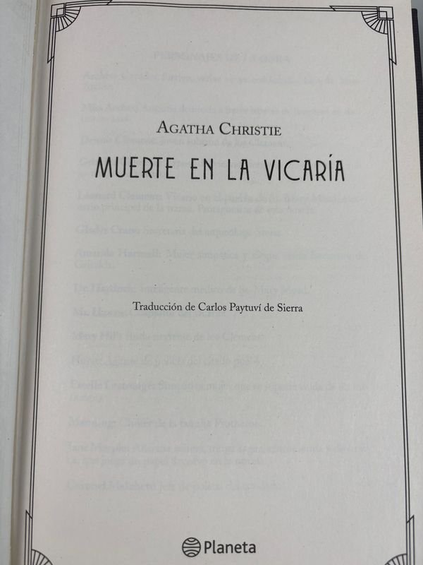 11 libros de Agatha Christie editorial Planeta - imagen 8