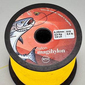 Carretel de Tanza NTH Maghylon Amarillo 0.25 mm - imagen 3