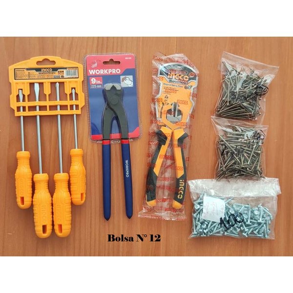 Herramientas de carpintero y herramientas para el hogar