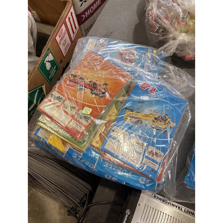 Lote siguiente: 50 Puzzles Temáticos de Fórmula 1, Nuevos y Excelentes