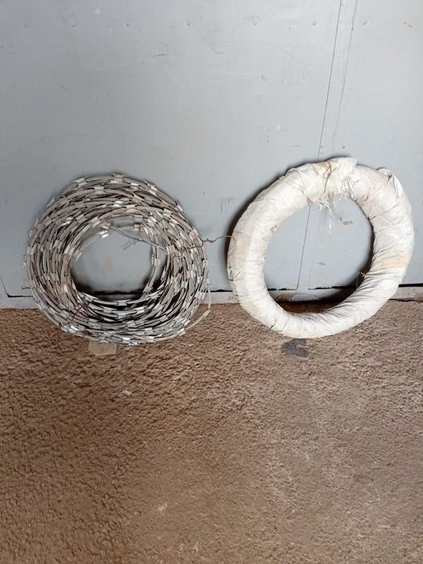 2 Rollos de Alambre de Concertina para Seguridad