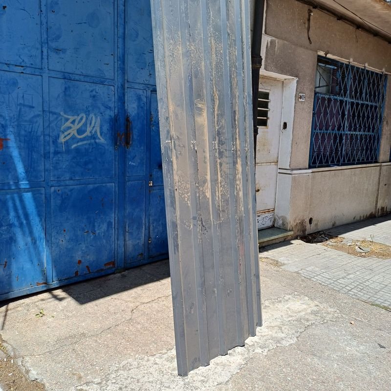 Diez chapas trapezoidales cal. 26, nuevas pintadas - imagen 4