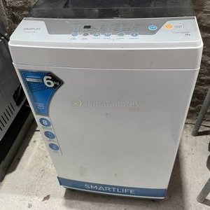 Lote anterior: Lavadora Carga Superior Smartlife 6kg Blanca