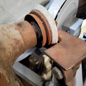 Amoladora Esmeril Stanley con Soporte - imagen 5