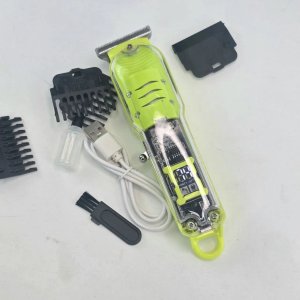 Cortapelo Recargable USB C LT-808 Completo - imagen 4