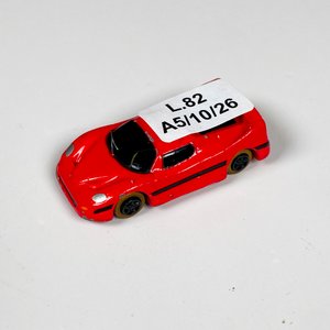 Dos autitos de pista metálicos ,Bauer - imagen 4