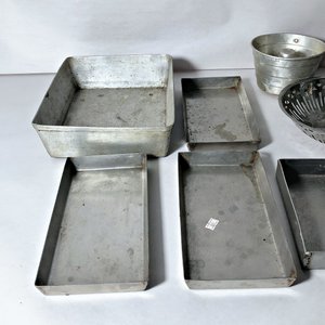 Set de 7 Piezas de Acero Inoxidable: Bandejas, Asaderas y Moldes - imagen 2