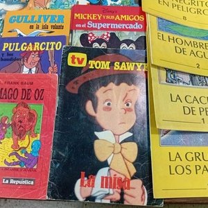 Lote de Libros y Revistas Infantiles de Lectura Variada - imagen 3