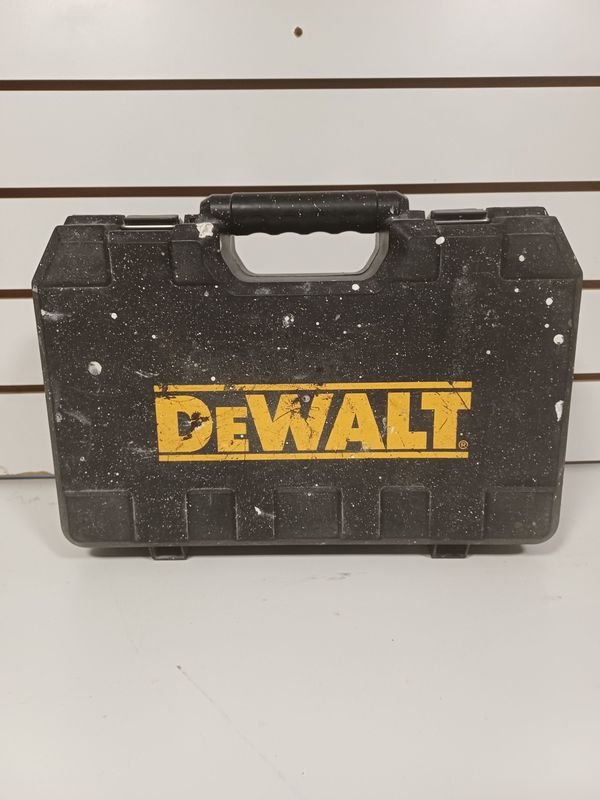 Taladro Atornillador Dewalt 20V con Cargador, Batería y Valija