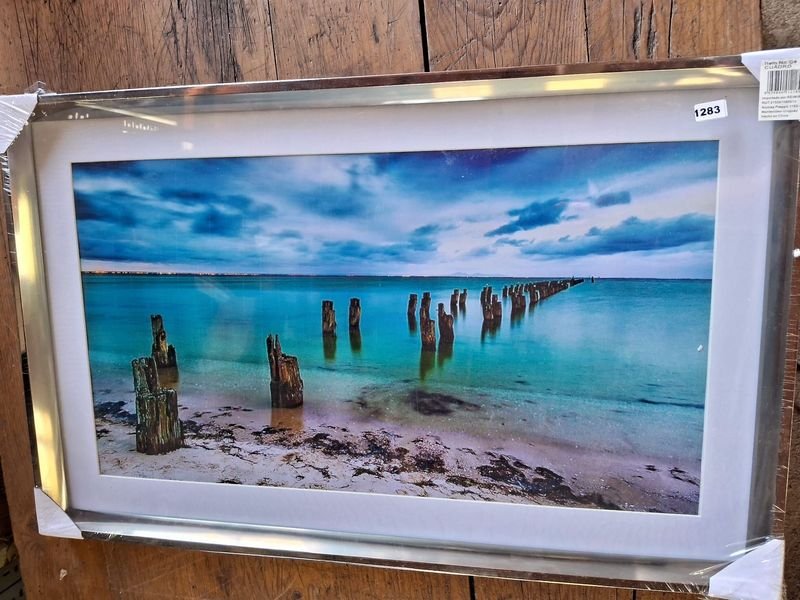 Lote anterior: Cuadro decorativo paisaje marino en venta