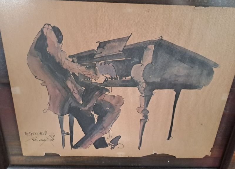 Lamina de colección de jazz autorizada - imagen 3