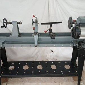 Lote siguiente: Torno Copiador para Madera Neo RWL1000GV con Motor de Inducción