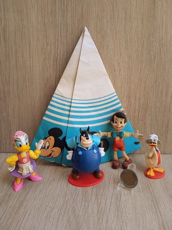 Lote de Juguetes Vintage Walt Disney
