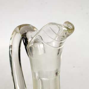 Jarra de Cristal Tallado al Ácido con Diseño Floral - imagen 4