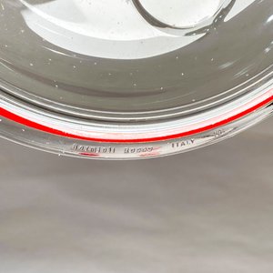 Set Condimentero Cervi Aceitera Vinagrera Pimentero Salero con Tapa Roja - imagen 3
