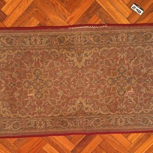 Alfombra Estilo Persa Decorativa 117x60 cm - imagen 3