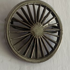 Prendedor Rueda de Bicicleta Estilo Vintage - imagen 4