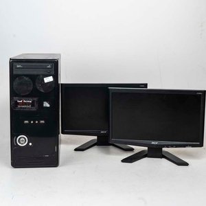 Lote anterior: Torre de Computadora con 2 Monitores Acer