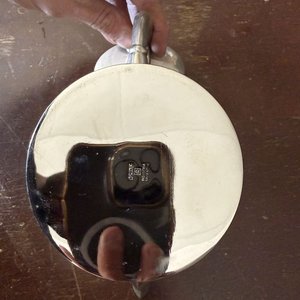 Juego de Té/Café de Alpaca Argentino con Bandeja - imagen 14
