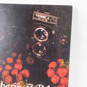 Dos Cámaras Fotográficas y Mural "Strawberry & Print Forever" - imagen 2