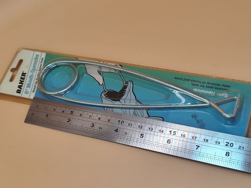 Abrebocas de pesca marca Jeros Tackle de 8´´ - imagen 5