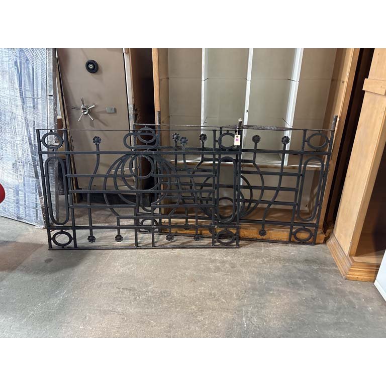 Lote siguiente: Rejas de hierro para balcones - Medidas 140x86cm