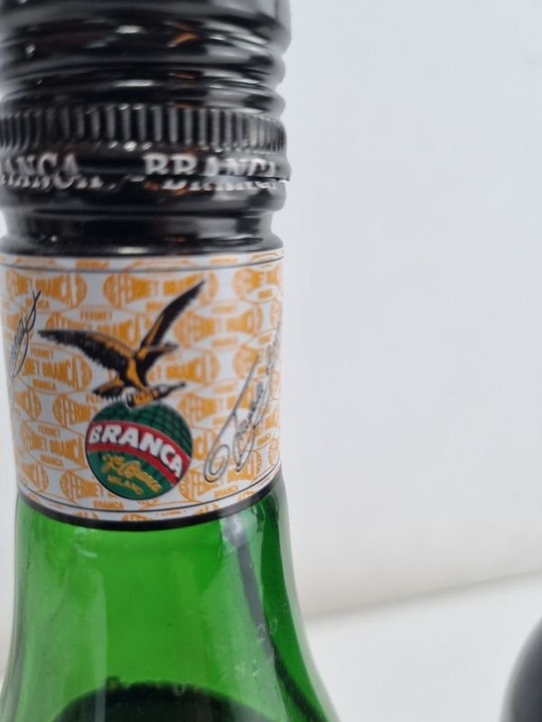 Botellas de Fernet Branca y Branca Menta - imagen 4