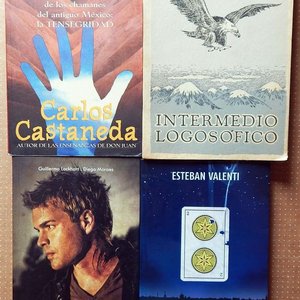 Lote de 4 Libros: Pases Mágicos, Intermedio Logosófico, Voces Anónimas e Insomnios - imagen 1