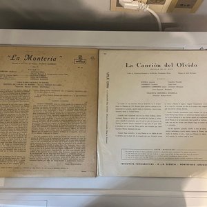 Lote anterior: Lote de 2 Discos de Zarzuela: La Montería y La Canción del Olvido