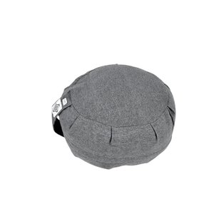 Almohadón Redondo de Yoga Zafú Gris Nuevo - imagen 3