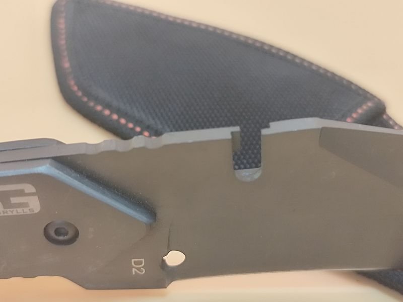 Tácticas de cuchillo de supervivencia con diseño de Bear Grylls - imagen 7