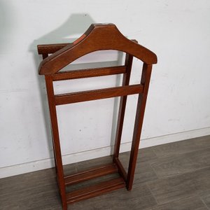 Perchero de Pie Despojador de Madera Marrón - imagen 4