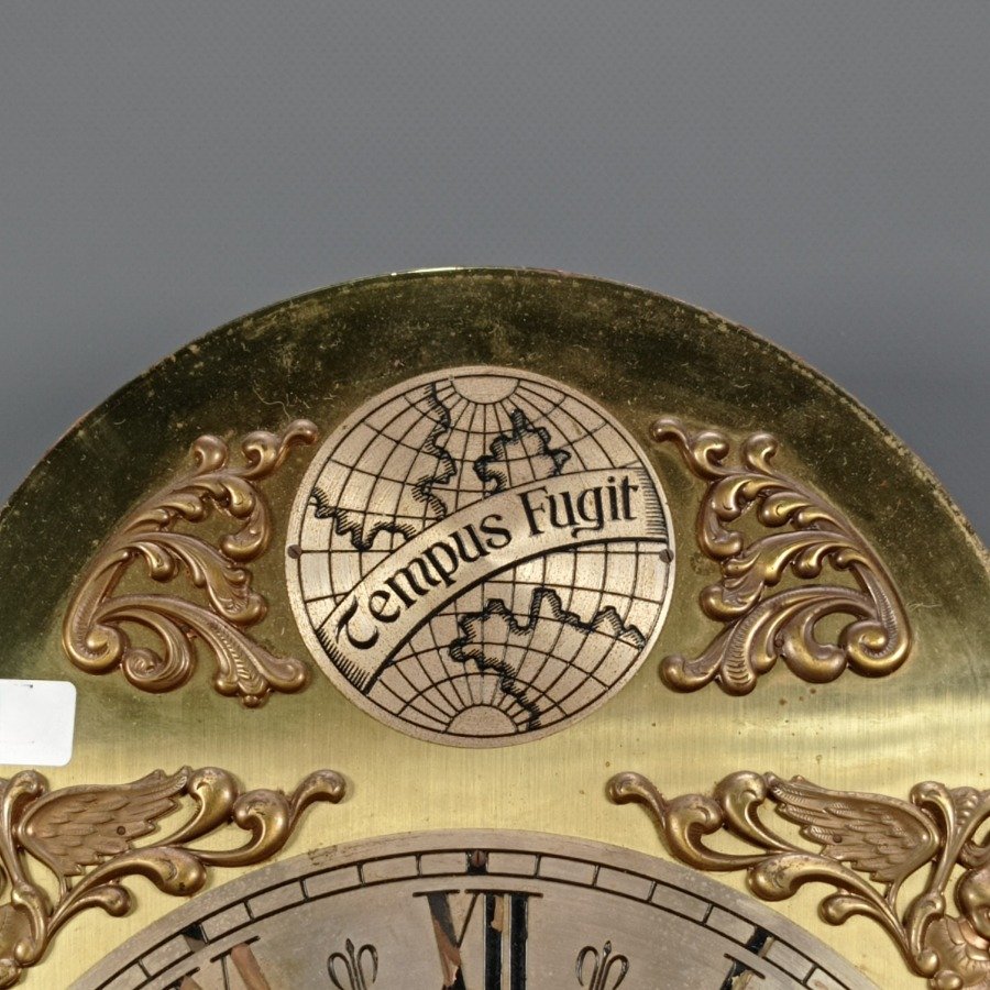 Relojes de pared clásicos con diseño ornamental y mecanismo de pesas completo - imagen 4